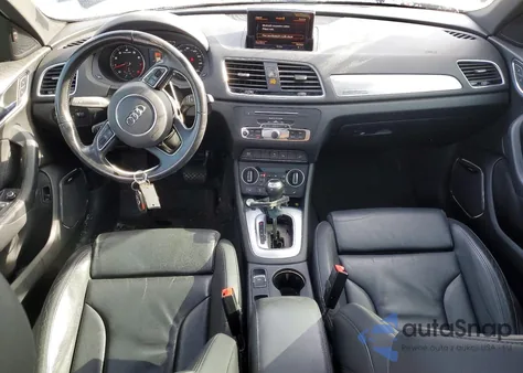 2016 Audi Q3 Prestige из США, поврежденный, VIN WA1GFCFS0GR000104